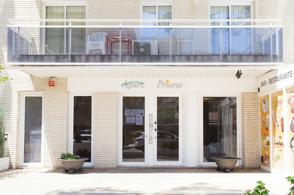 Apartamentos Intersalou Priorat ภายนอก รูปภาพ